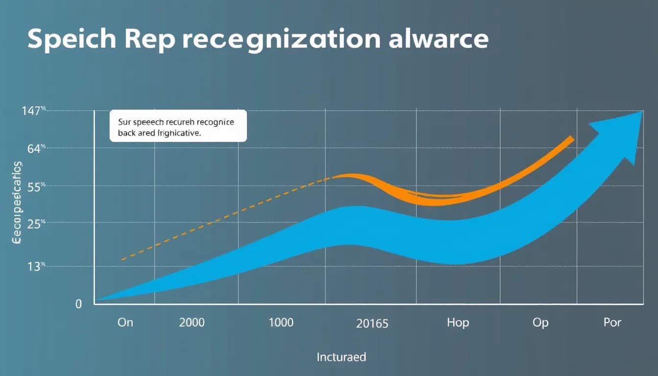 Speech recognition accuracy comparison chart