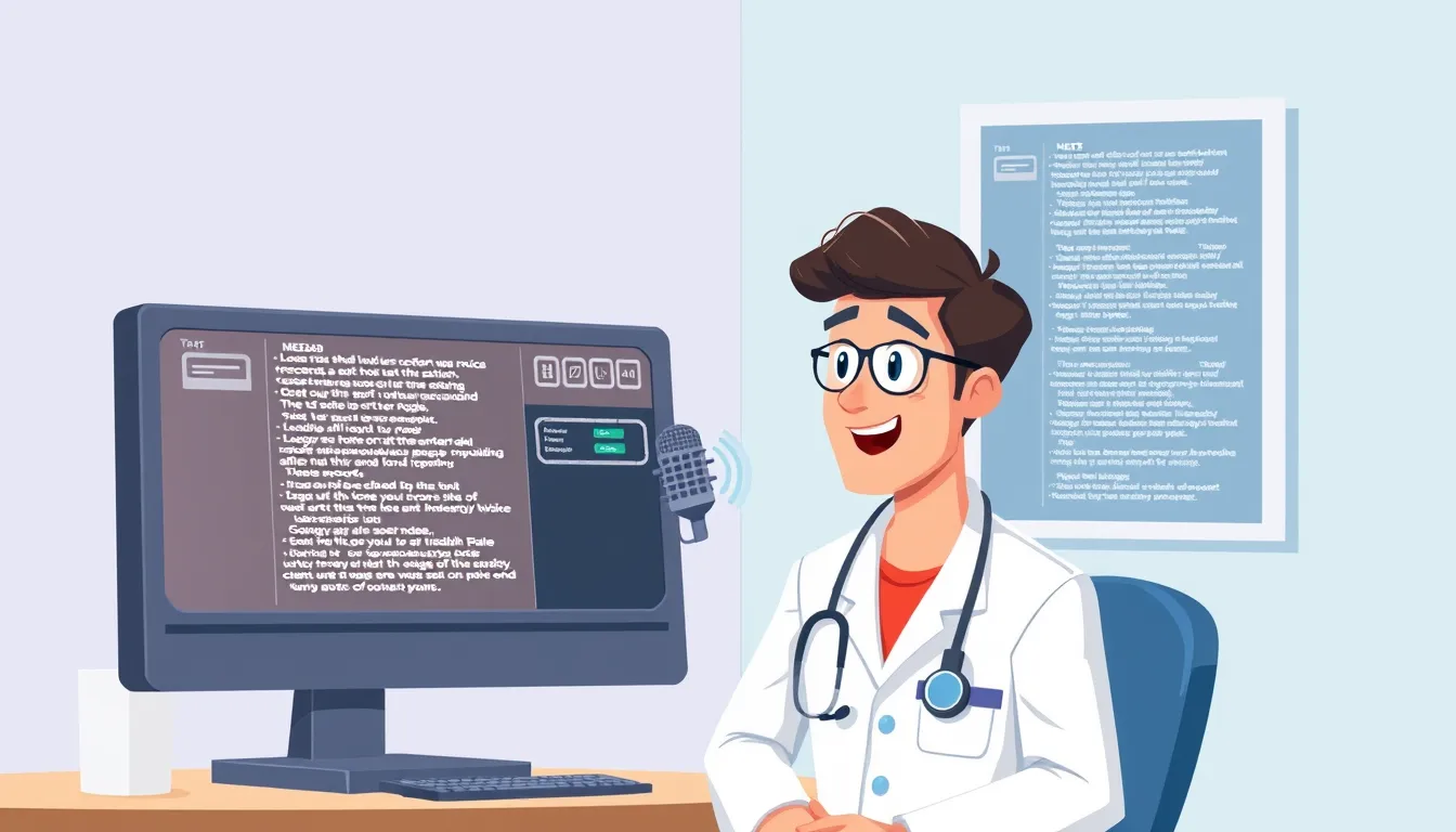 Revolutionizing Medical Records with Voice Transcription Technology