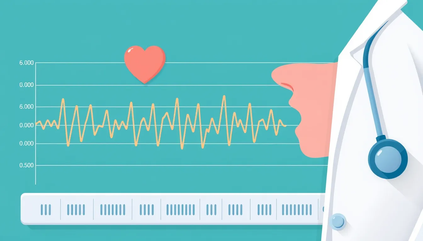 Medical chart with voice transcription visualization