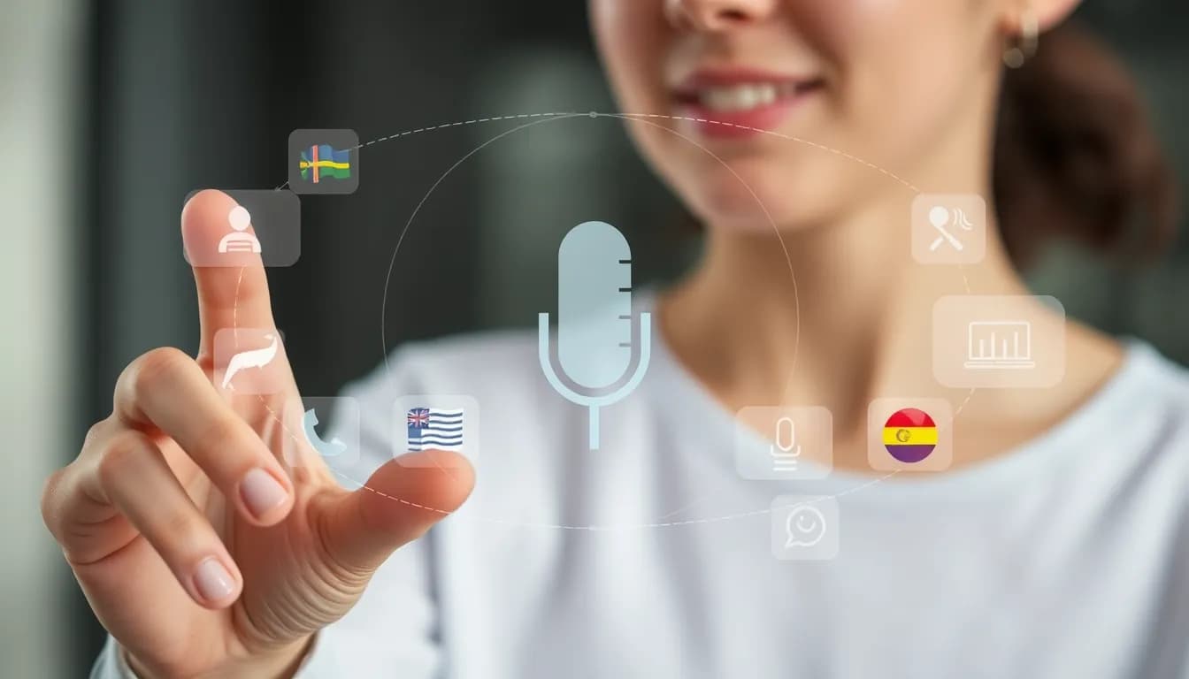 Multilingual Voice Recognition: Bridging Language Barriers in Digital Communication