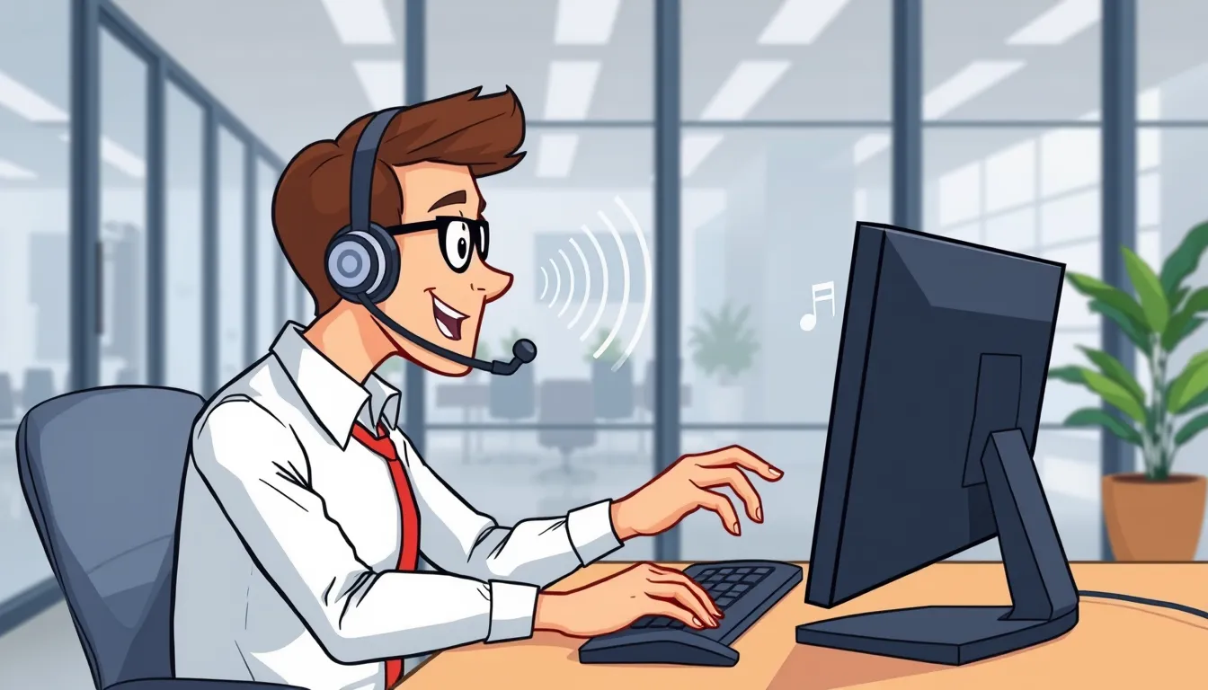 Real-time Voice Typing for Professionals: Boosting Workplace Efficiency