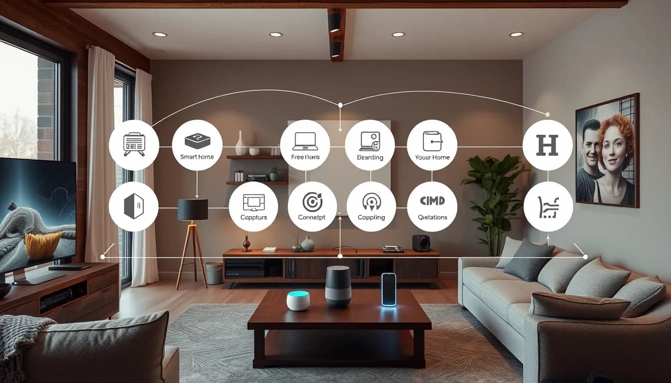 Smart home devices and ecosystem integration across different voice assistant platforms