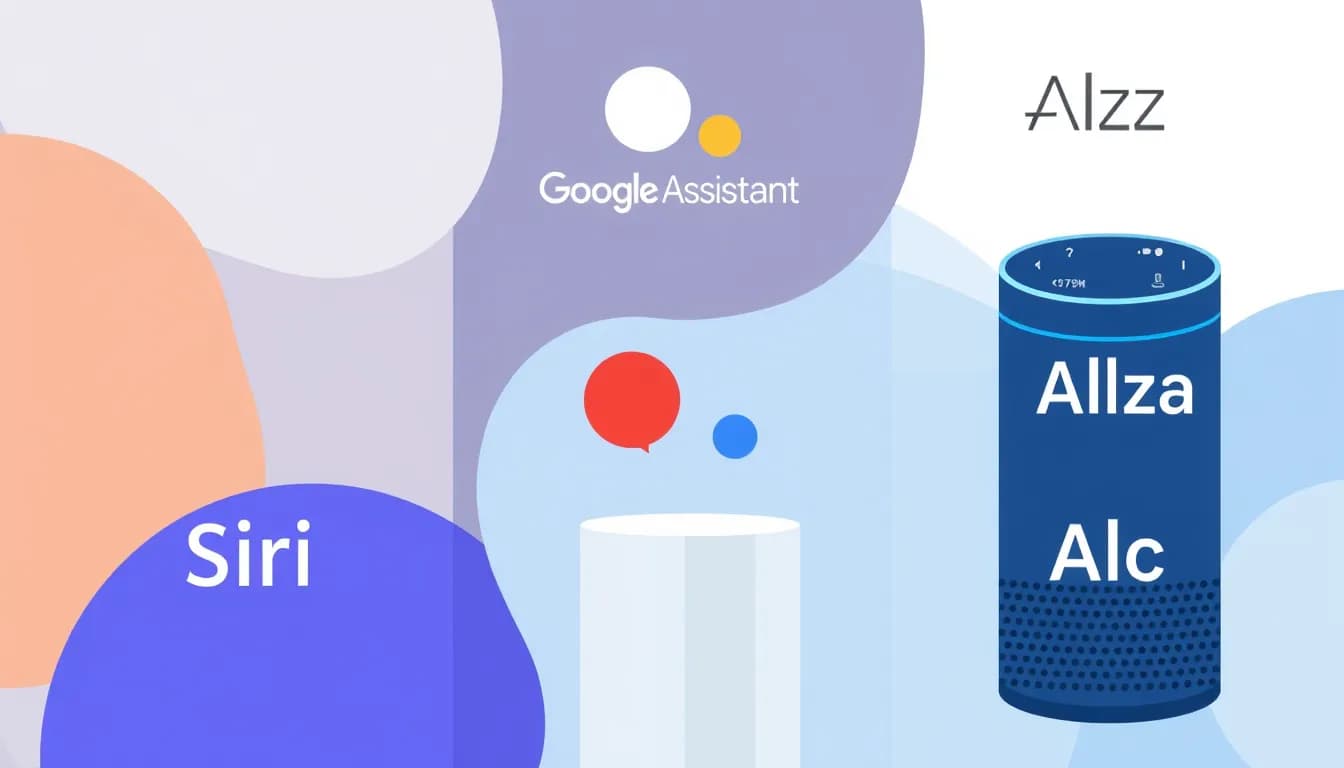 Voice Assistants Comparison: Siri vs. Google Assistant vs. Alexa