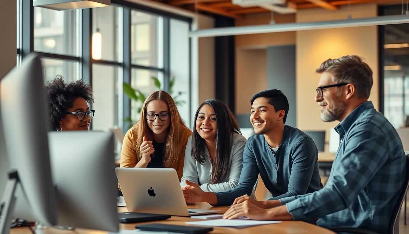Team collaboration with voice control
