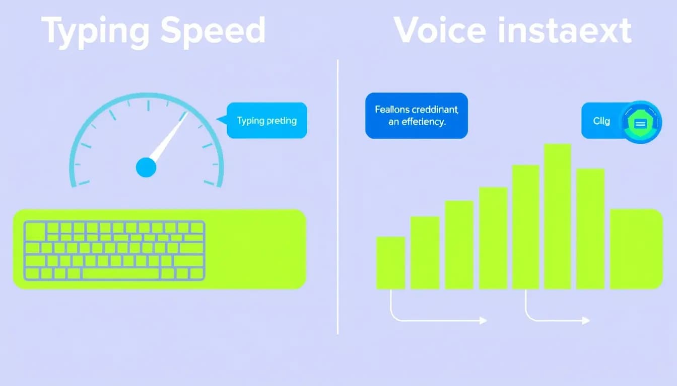 Visualization of data entry transformation with voice input