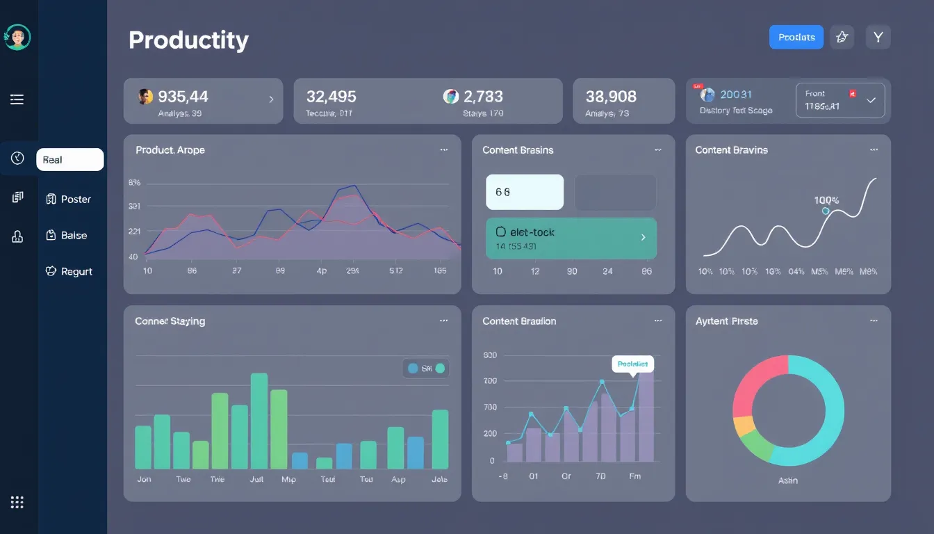 Content creation productivity metrics