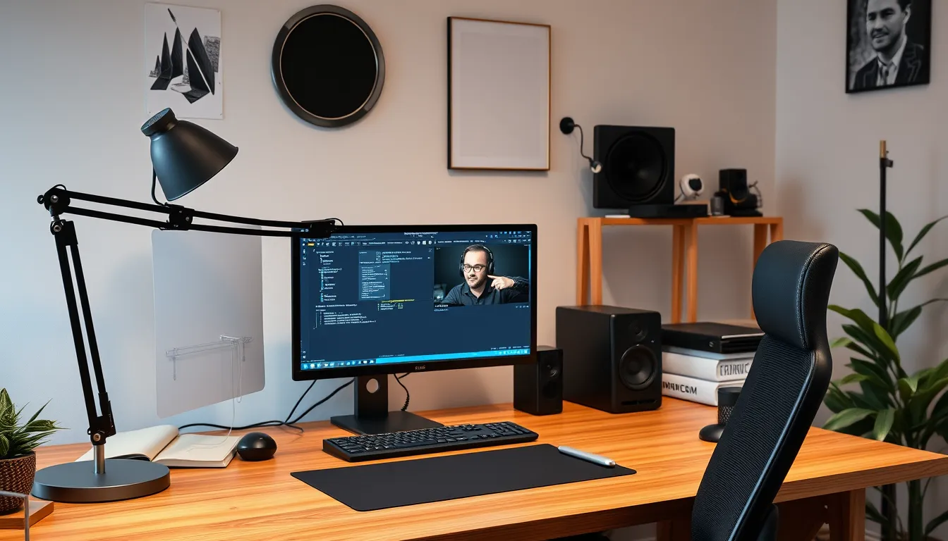Dedicated voice input workspace setup