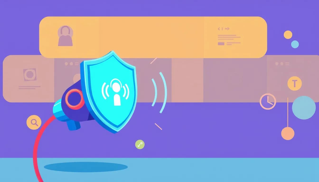 Illustration of best practices for voice technology privacy