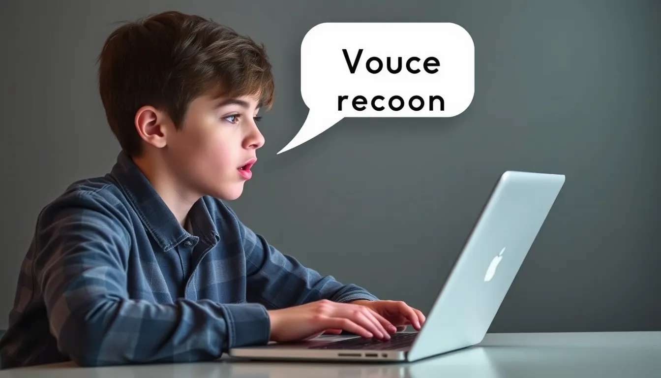 Voice Typing to Boost Student Efficiency